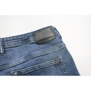 Buffalo David Bitton Jackson Buckle Straight Stretch Denim Jeans Mens 36 x 30